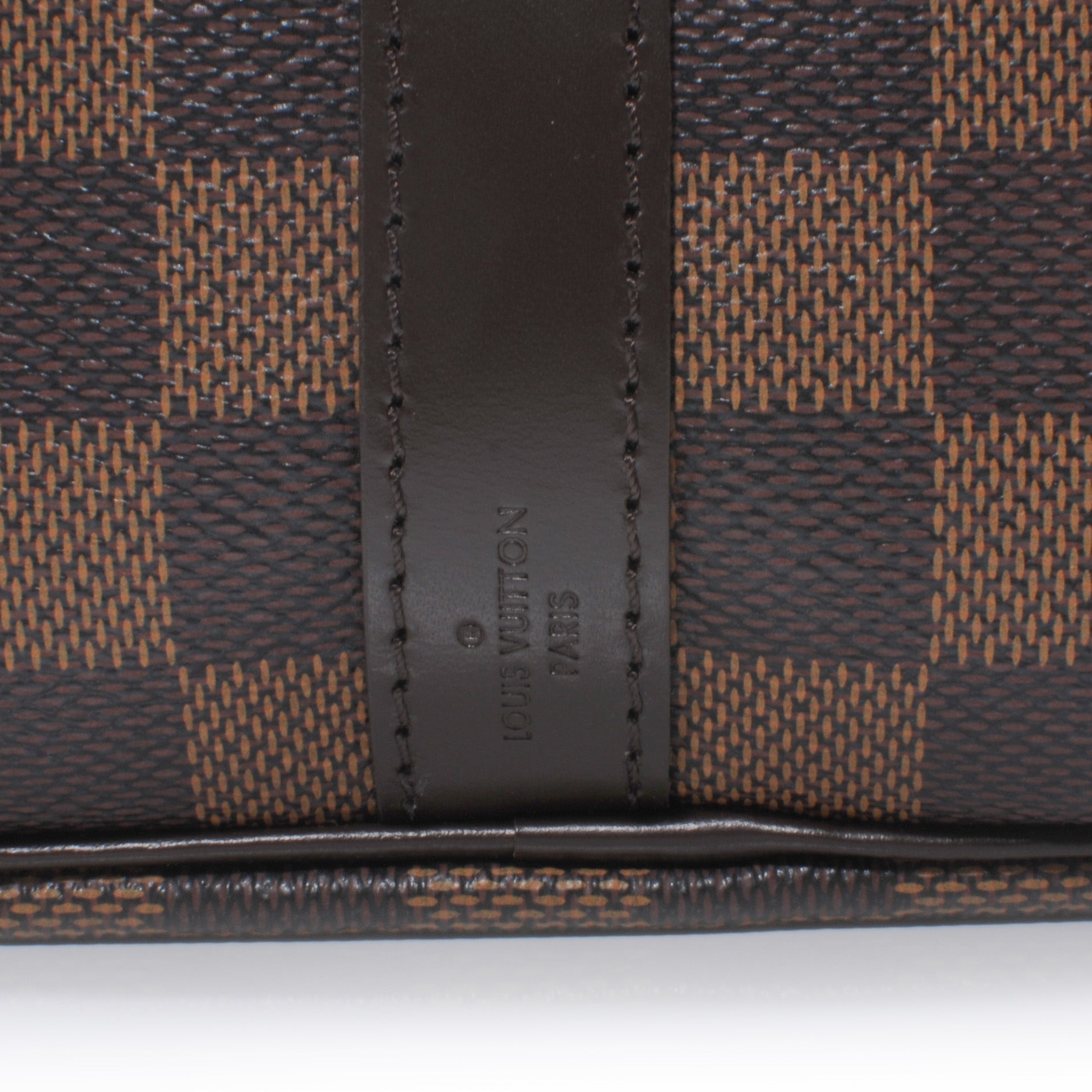 Louis Vuitton Damier Ebene Speedy Bandouliere 35 6 of 8