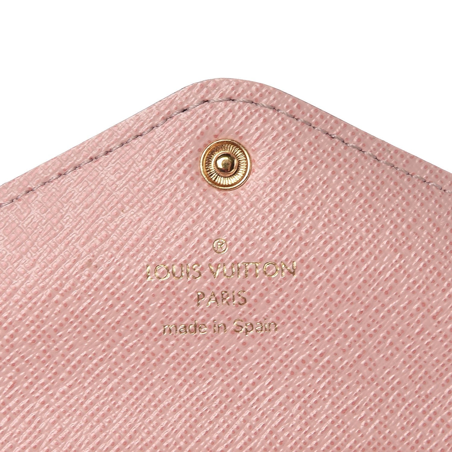 Louis Vuitton Monogram Josephine Wallet Rose Ballerine 6 of 7