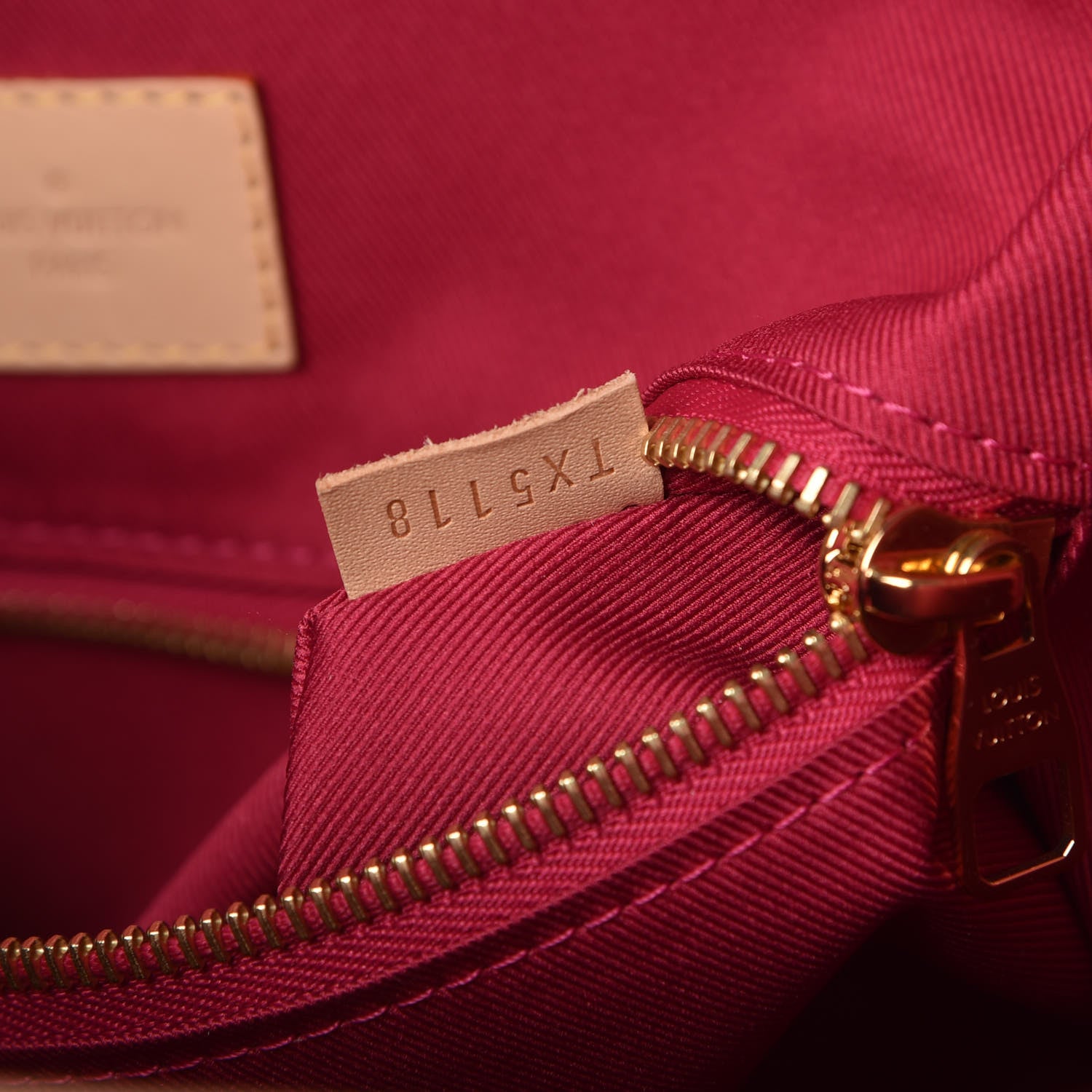 Louis Vuitton Monogram Graceful MM Pivoine 7 of 7