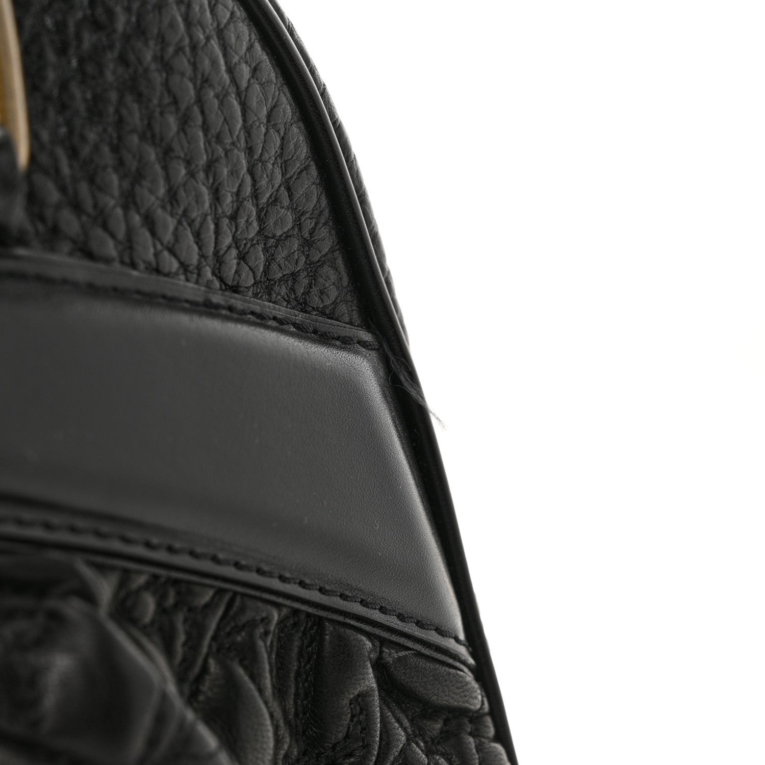 Louis Vuitton Lambskin Vienna Mizi Black 10 of 11