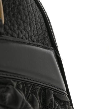 Louis Vuitton Lambskin Vienna Mizi Black 10 of 11