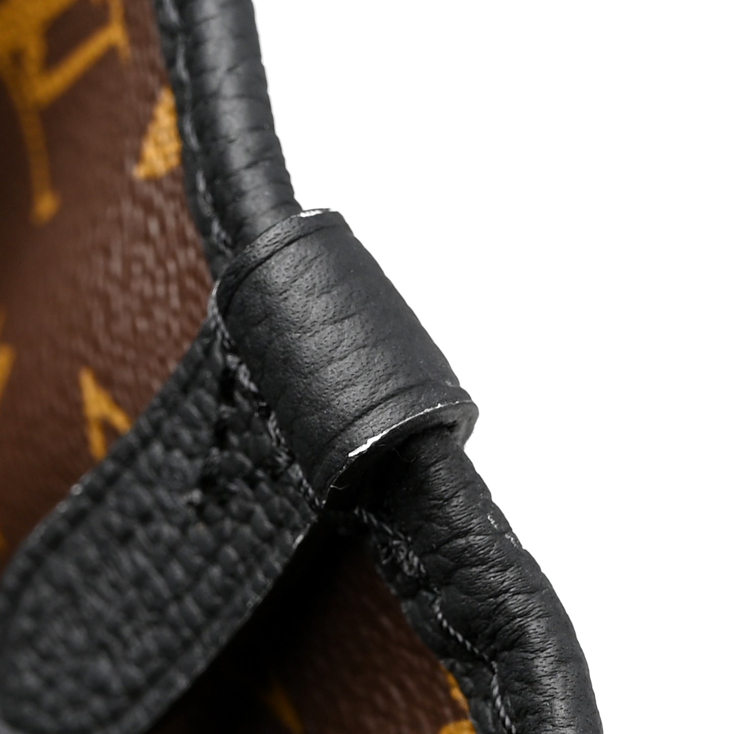 Monogram Calfskin Neo Neverfull Inside Out MM Black