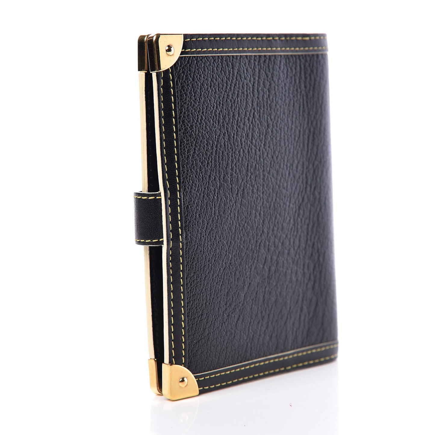 Suhali Small Ring Agenda Cover Black