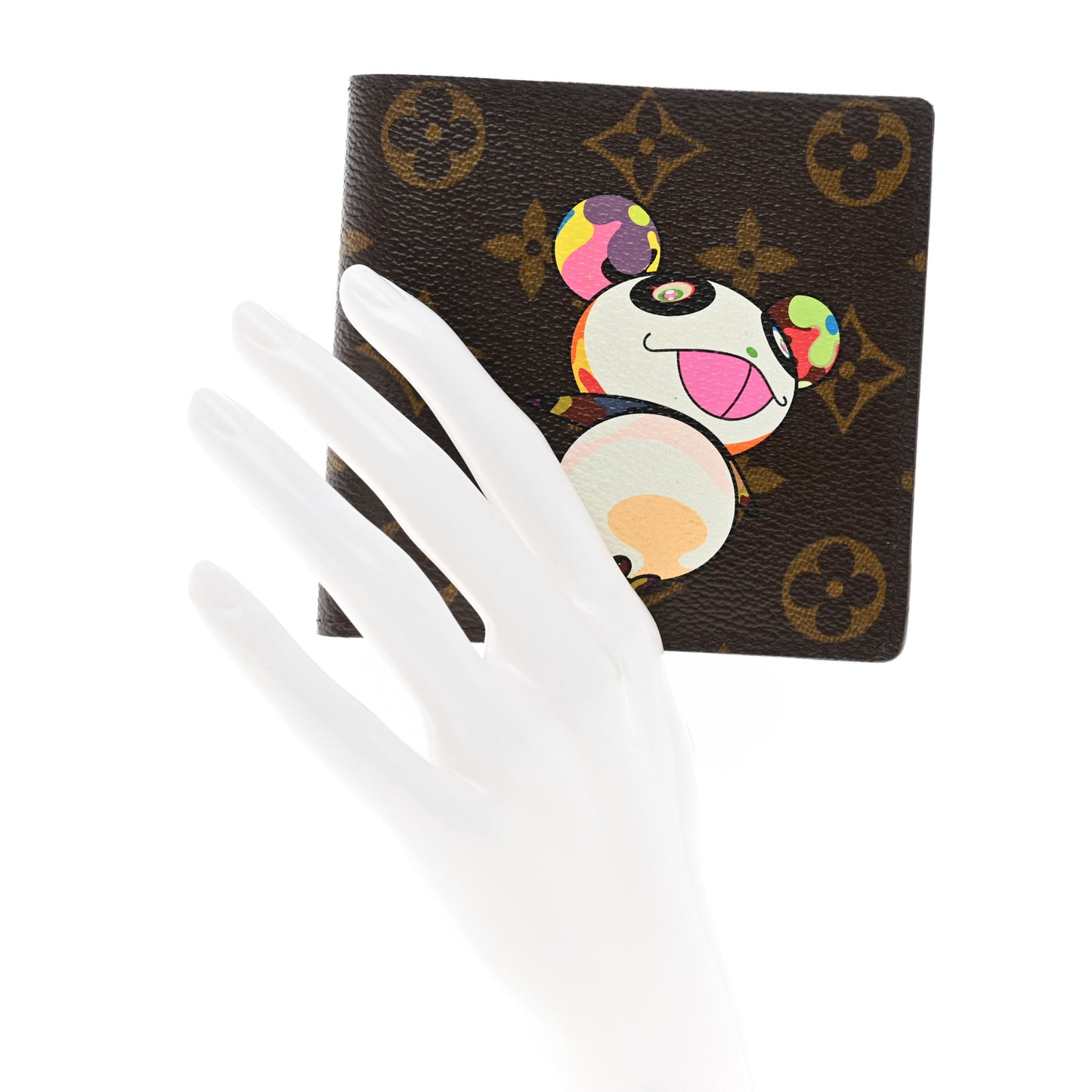 Monogram Panda Wallet