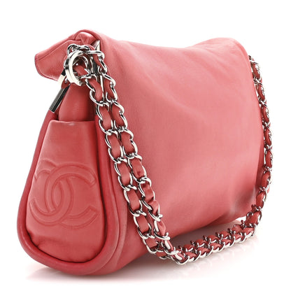 Chanel Lambskin Small Ultimate Soft Tote  Pink 3 of 10