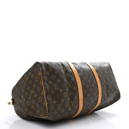 Louis Vuitton Monogram Keepall 50 4 of 11