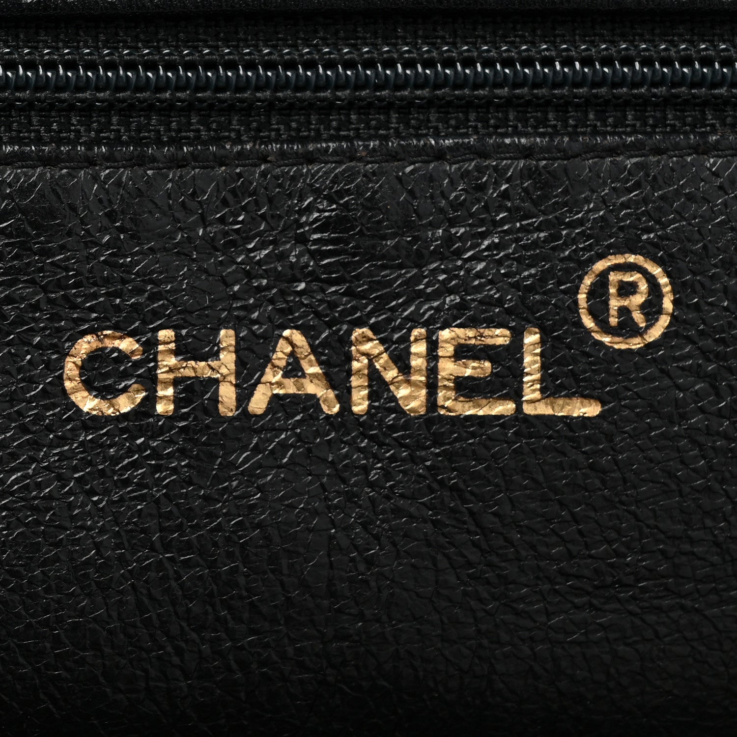 Chanel Lambskin CC Tote Black 8 of 11