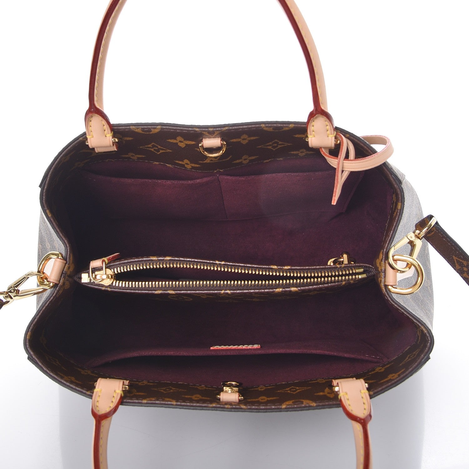 Louis Vuitton Monogram Montaigne MM 6 of 9