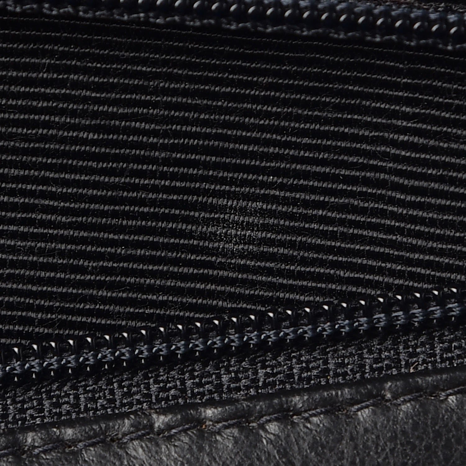 Chanel Caviar Chevron Quilted Maxi Single Flap Black 11 of 15