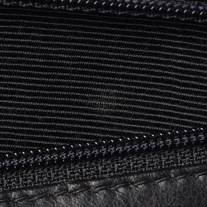Chanel Caviar Chevron Quilted Maxi Single Flap Black 11 of 15