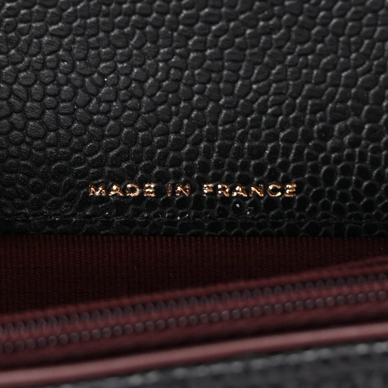 Chanel Caviar Quilted Large Gusset Flap Wallet Black 7 of 8