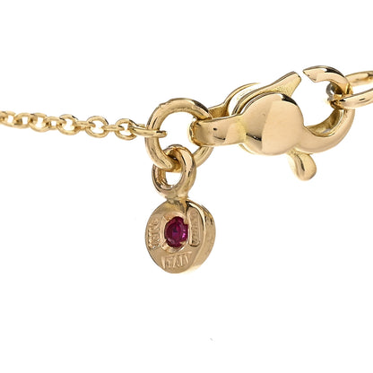 Roberto Coin 18K Yellow White Gold Diamond Station Y Drop Necklace 4 of 4
