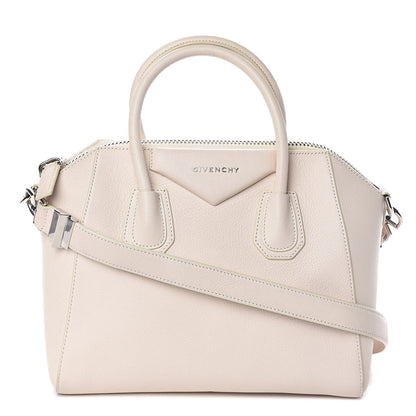 Givenchy Sugar Goatskin Small Antigona Ivory 1 of 14