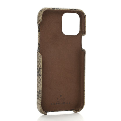 Gucci GG Supreme Monogram Ophidia iPhone 12/12 Pro Case 3 of 7