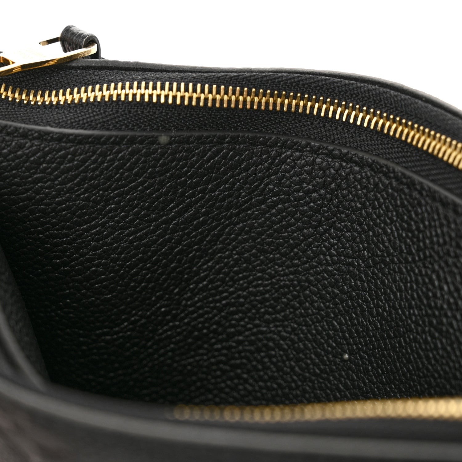Louis Vuitton Empreinte Double Zip Pochette Black 14 of 14