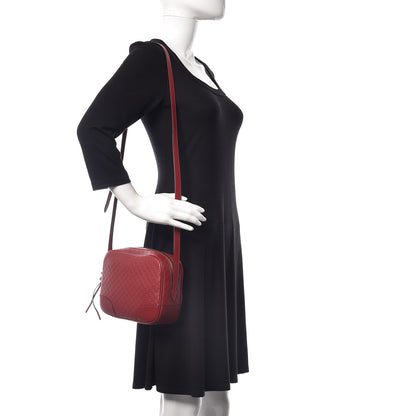 Gucci Microguccissima Mini Bree Messenger Bag Red 2 of 9