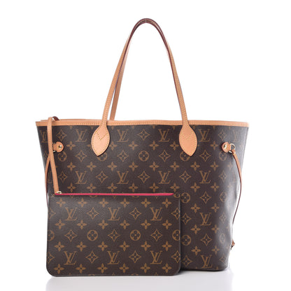 Louis Vuitton Monogram Neo Neverfull MM Pivoine 1 of 10
