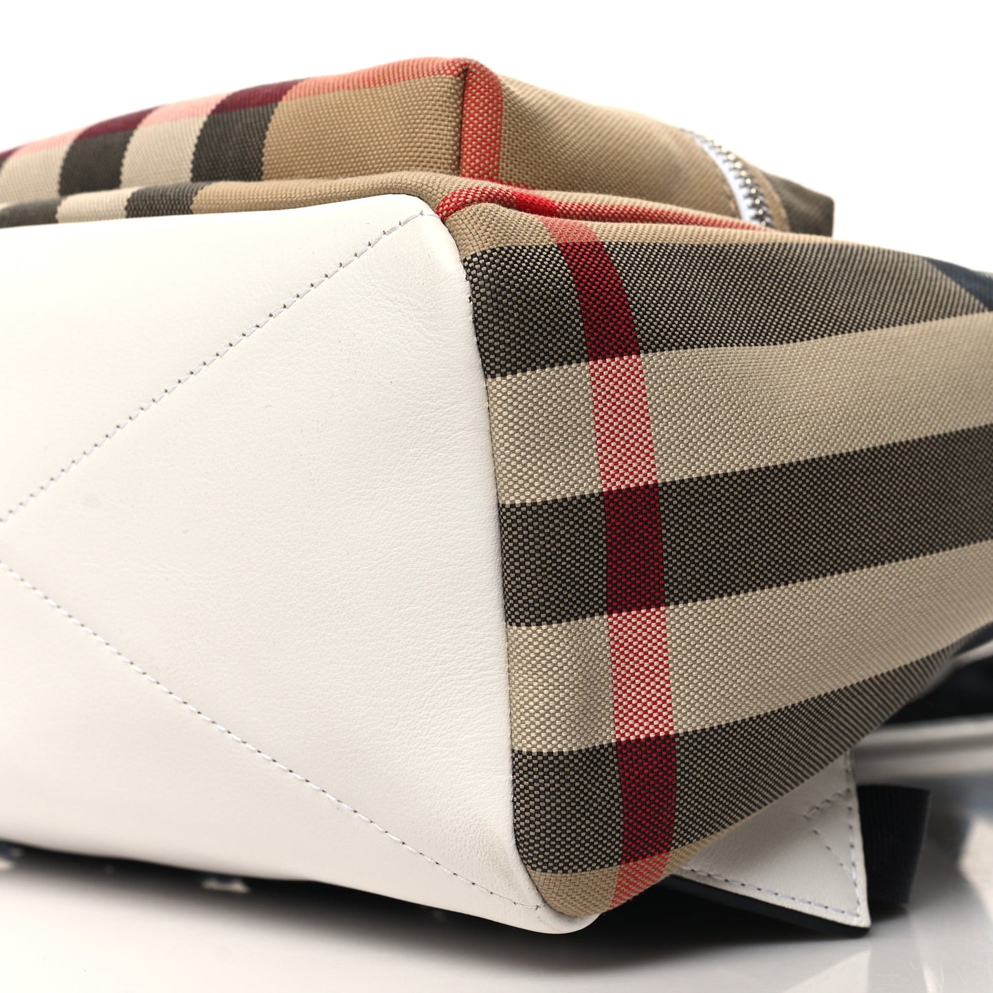 Vintage Check Dewey Backpack Archive Beige