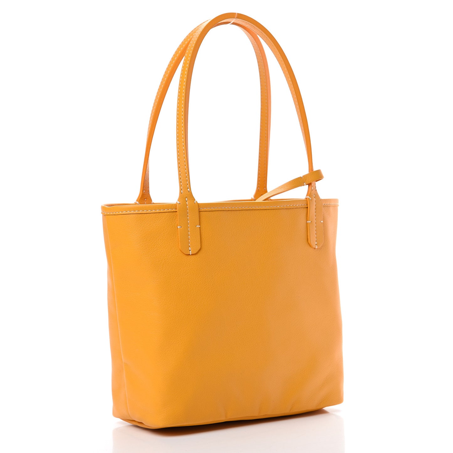 Goyardine Reversible Mini Anjou Yellow
