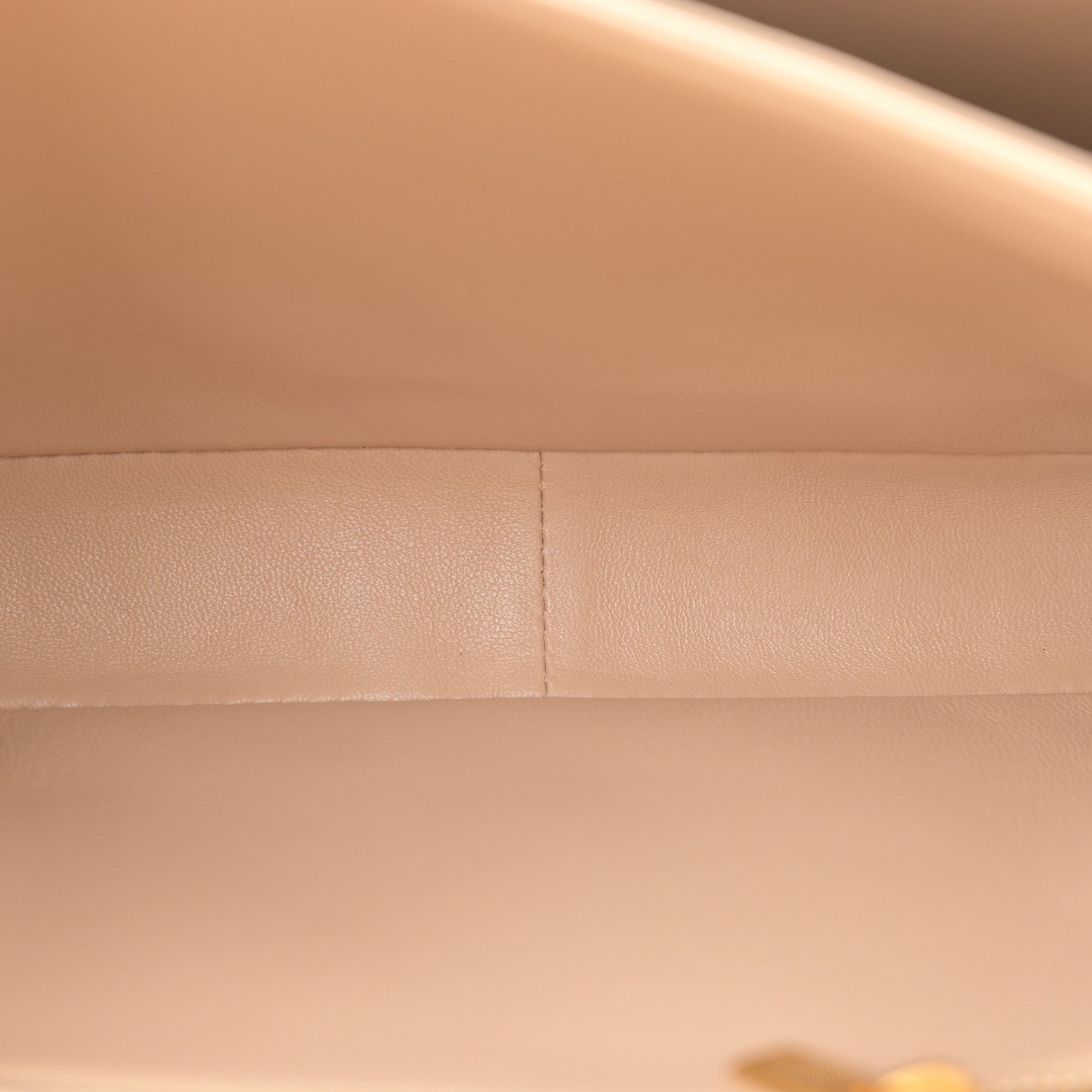 Celine Shiny Calfskin Medium Triomphe Nude 5 of 15