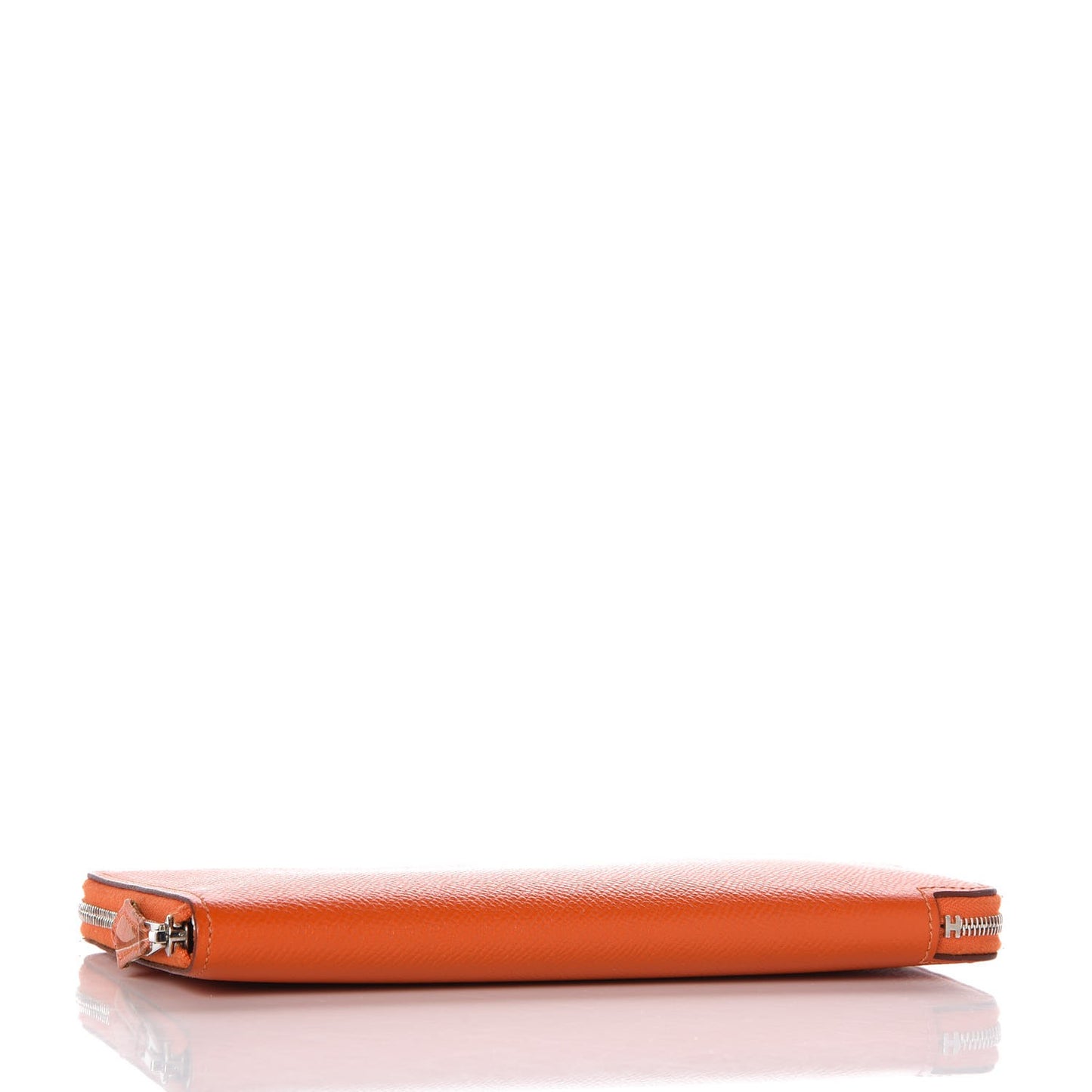 Epsom Silk'In Wallet Feu Mangue