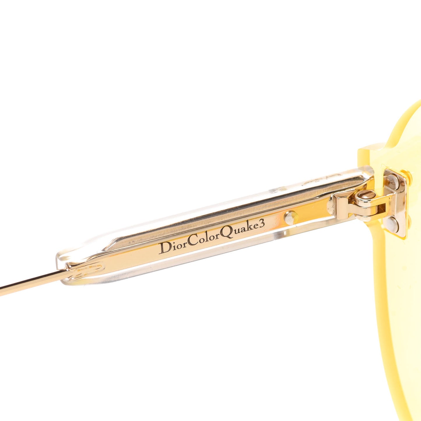 Color Quake 2 Sunglasses Yellow