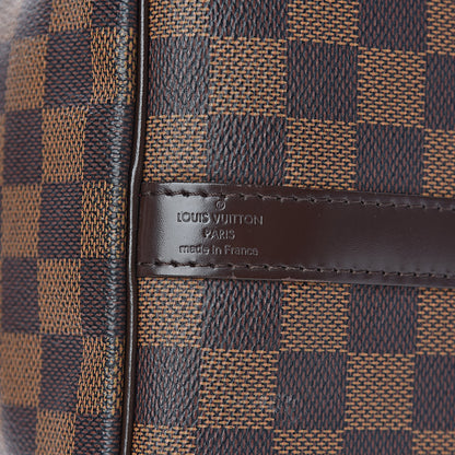 Louis Vuitton Damier Ebene Speedy Bandouliere 30 7 of 16