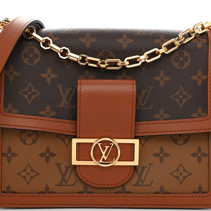 Louis Vuitton Reverse Monogram Dauphine MM 7 of 9