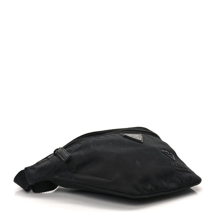 Prada Tessuto Re-Nylon Saffiano Belt Bag Black 4 of 10