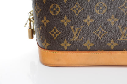 Louis Vuitton Monogram Alma PM 10 of 10
