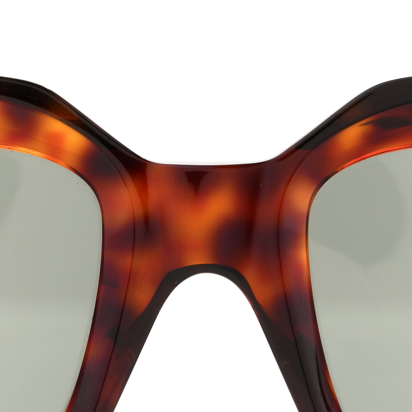 Acetate Square Sunglasses CL40130I Tortoise