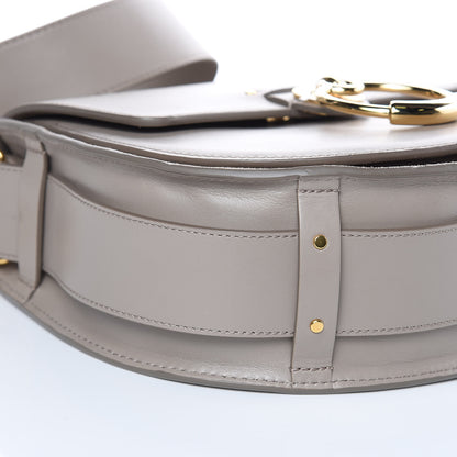 Chloe Calfskin Large Tess Bag Motty Grey 7 of 8
