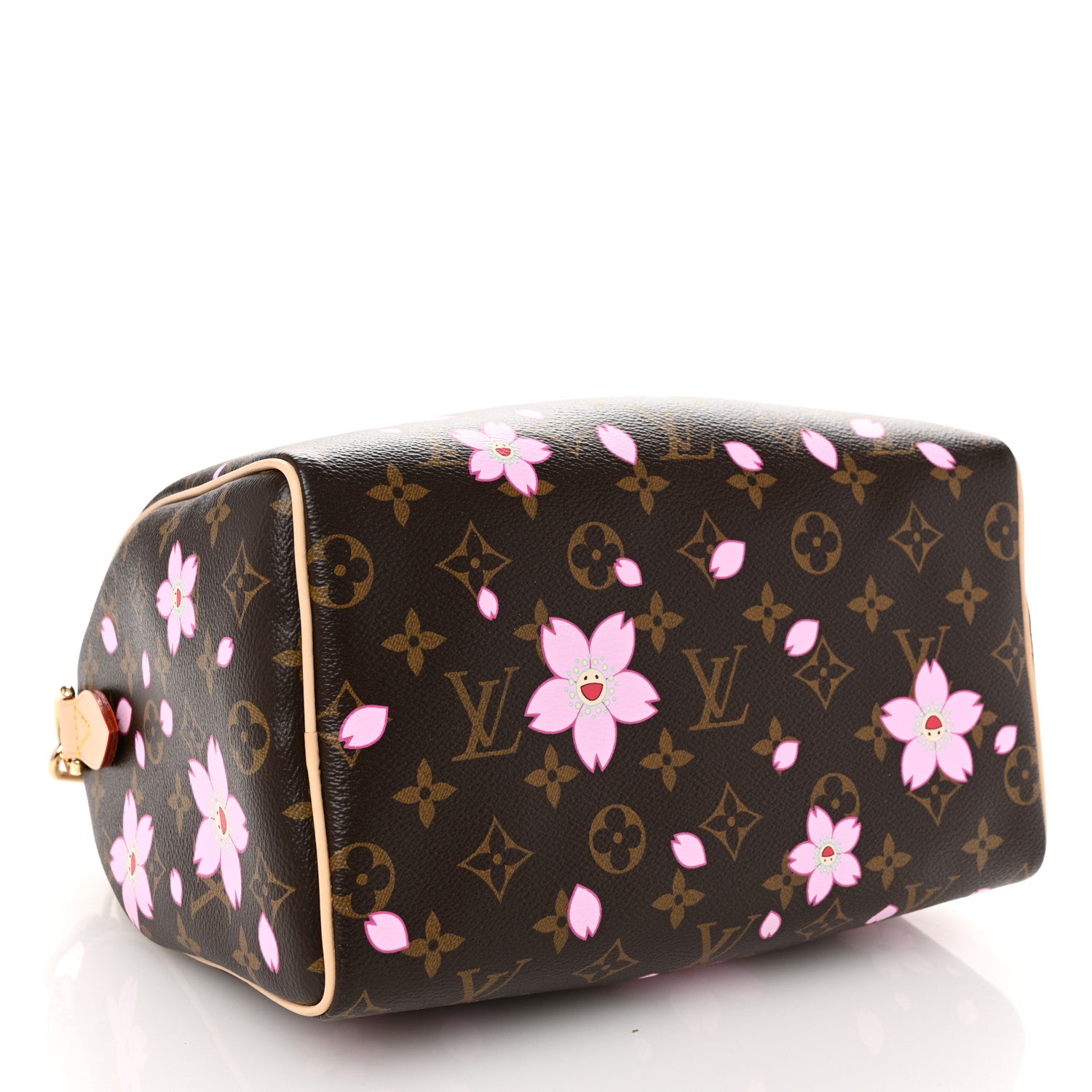 Louis Vuitton LV X TM Monogram Cherry Blossom Speedy Bandouliere