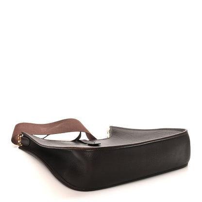 Hermes Fjord Evelyne GM Chocolate 4 of 10