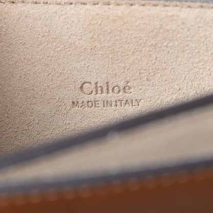 Chloe Goatskin Medium Faye Shoulder Bag Caramel 6 of 7