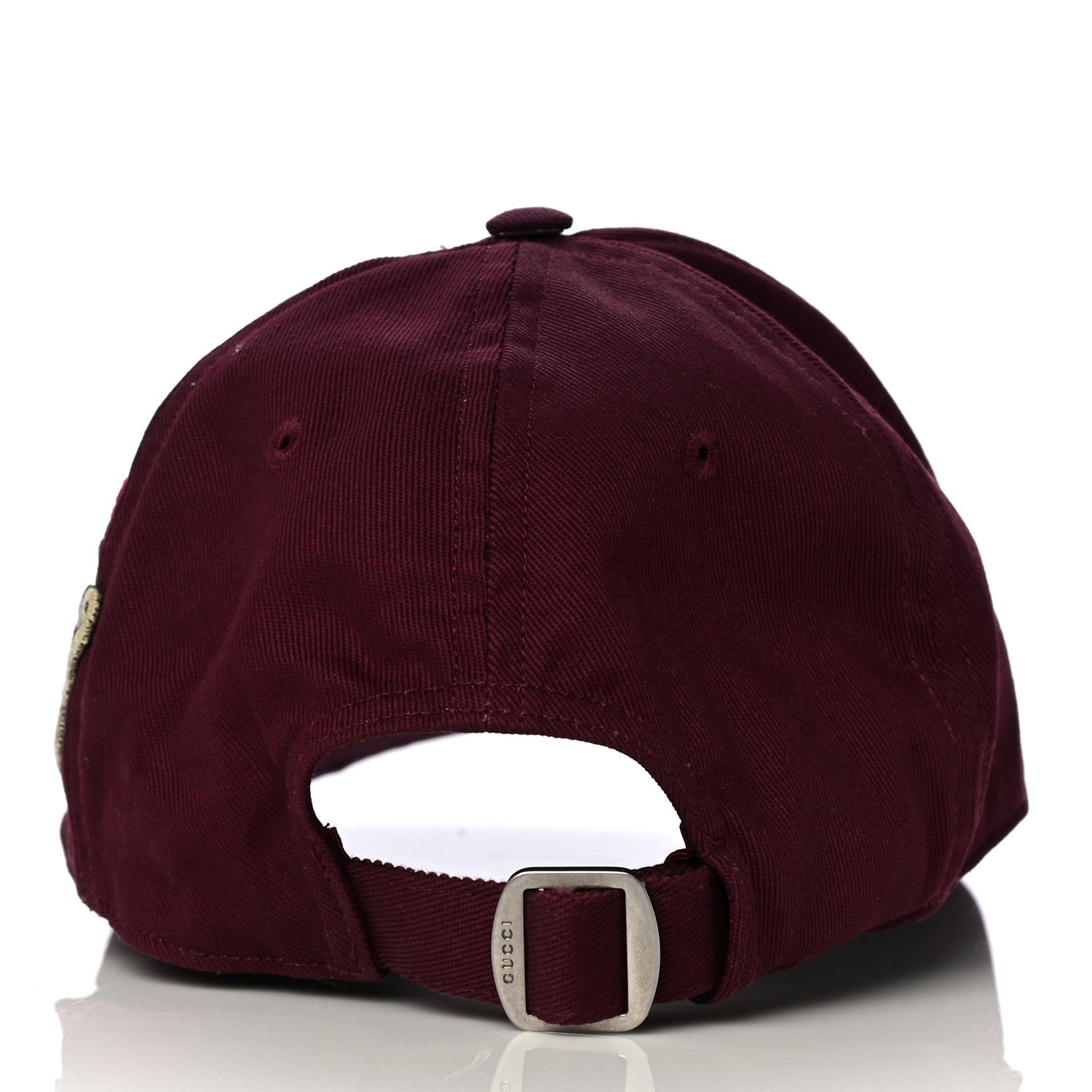 Gucci X MLB Cotton NY Yankees Baseball Hat 57-61 Lacquer 4 of 9