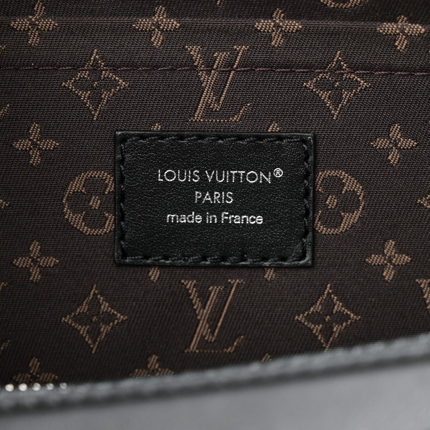 Louis Vuitton Pixel Lambskin LV Biker MM Black 6 of 9