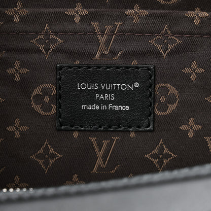 Louis Vuitton Pixel Lambskin LV Biker MM Black 6 of 9