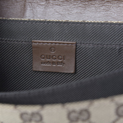 Gucci Monogram Flap Bag Brown 6 of 14