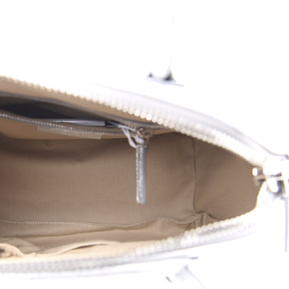 Givenchy Metallic Sugar Goatskin Small Antigona Silver 5 of 13
