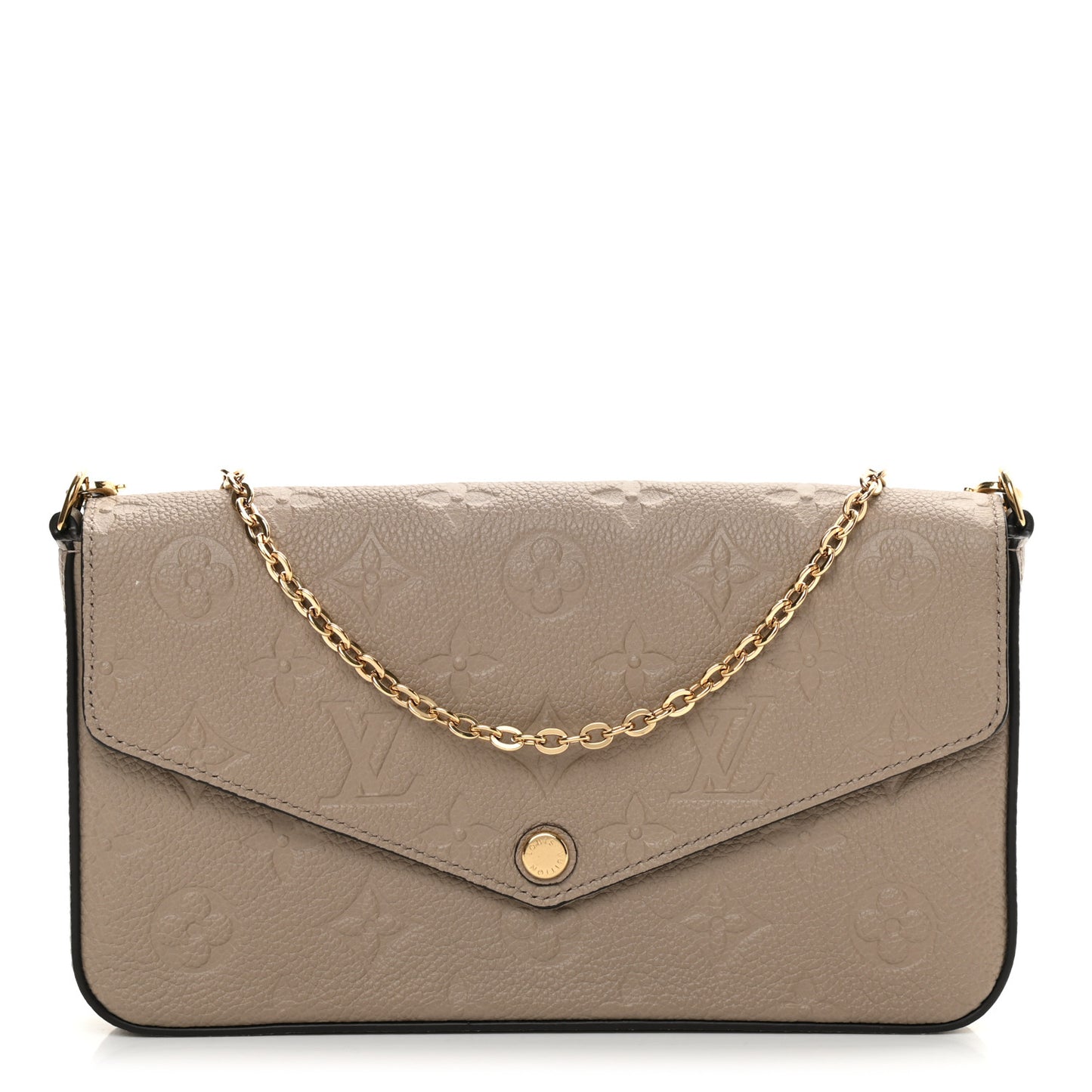 Empreinte Pochette Felicie Chain Wallet Tourterelle