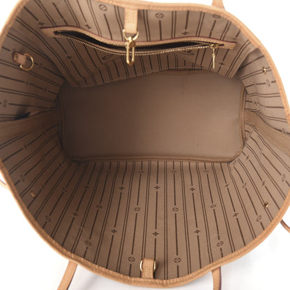 Louis Vuitton Monogram Neverfull MM 5 of 9