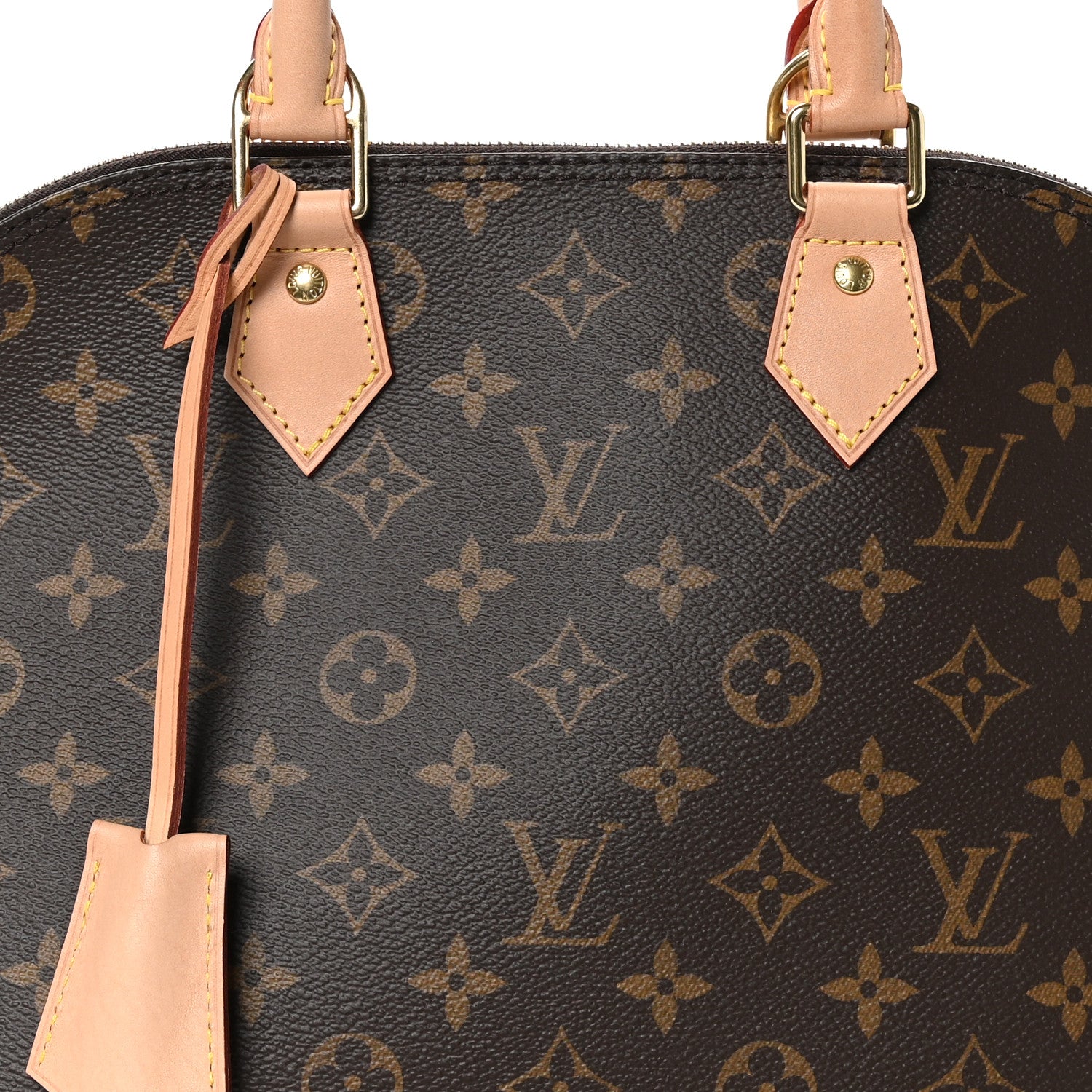 Louis Vuitton Monogram Alma PM 8 of 10