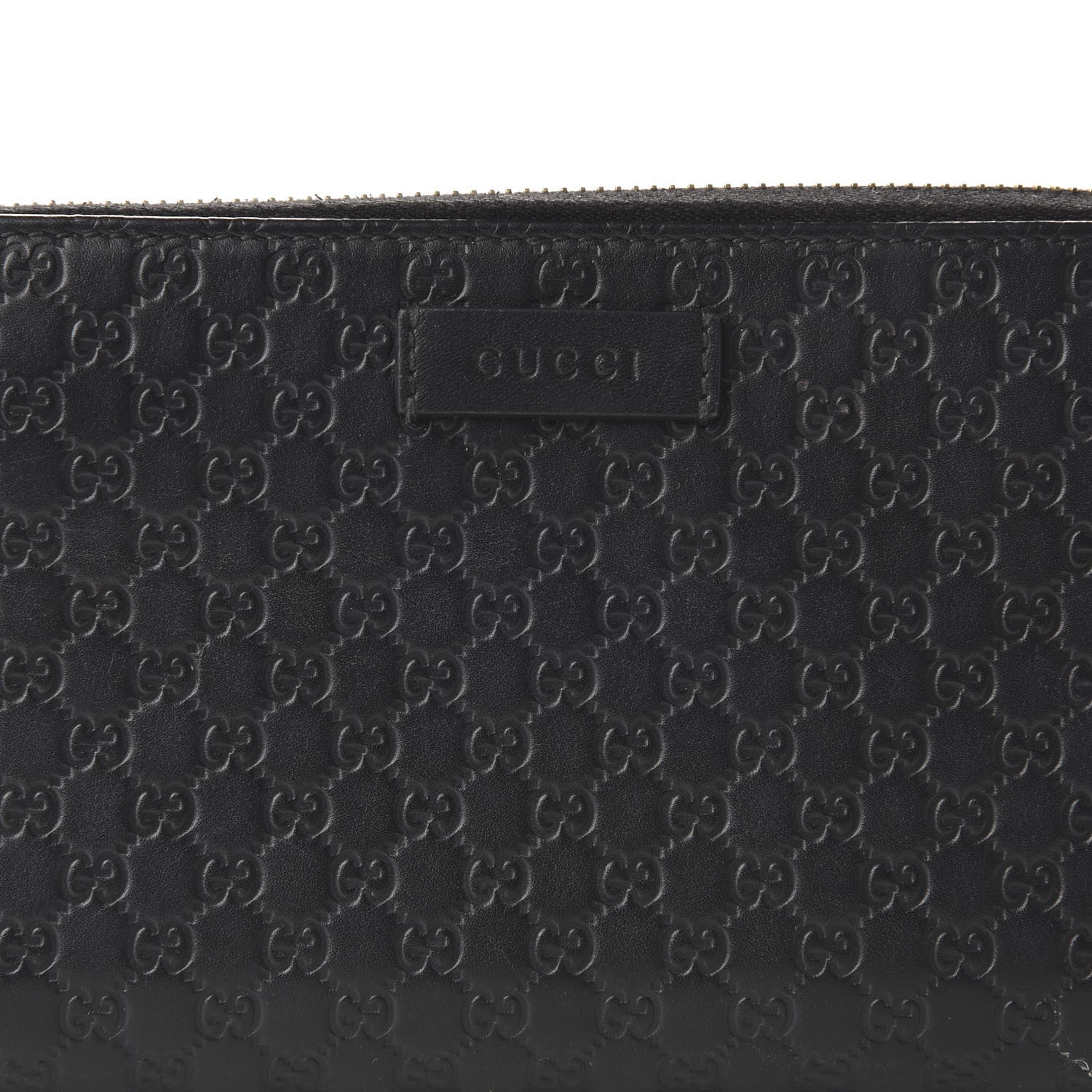 Gucci Microguccissima Zip Around Wallet Black 9 of 11