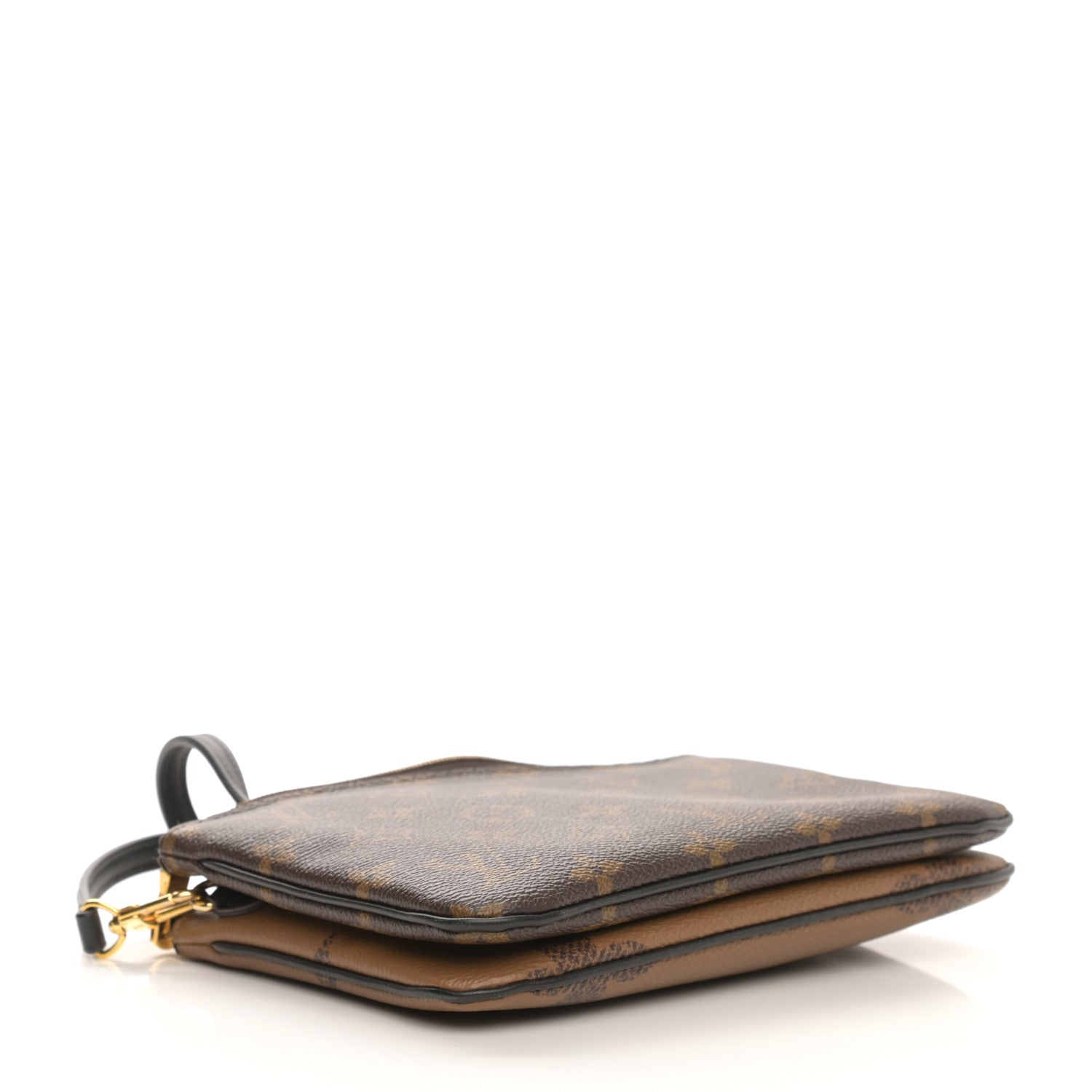 Louis Vuitton Reverse Monogram Giant Double Zip Pochette 3 of 9