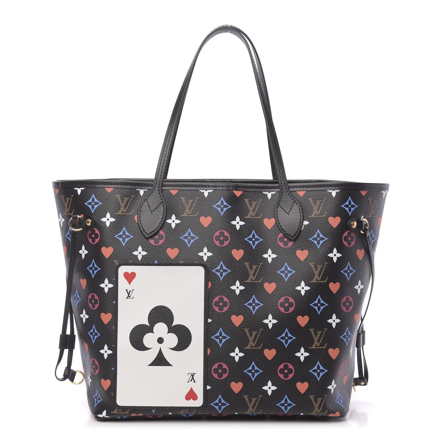 Louis Vuitton Game On Neverfull MM Black 1 of 11