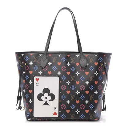 Louis Vuitton Game On Neverfull MM Black 1 of 11