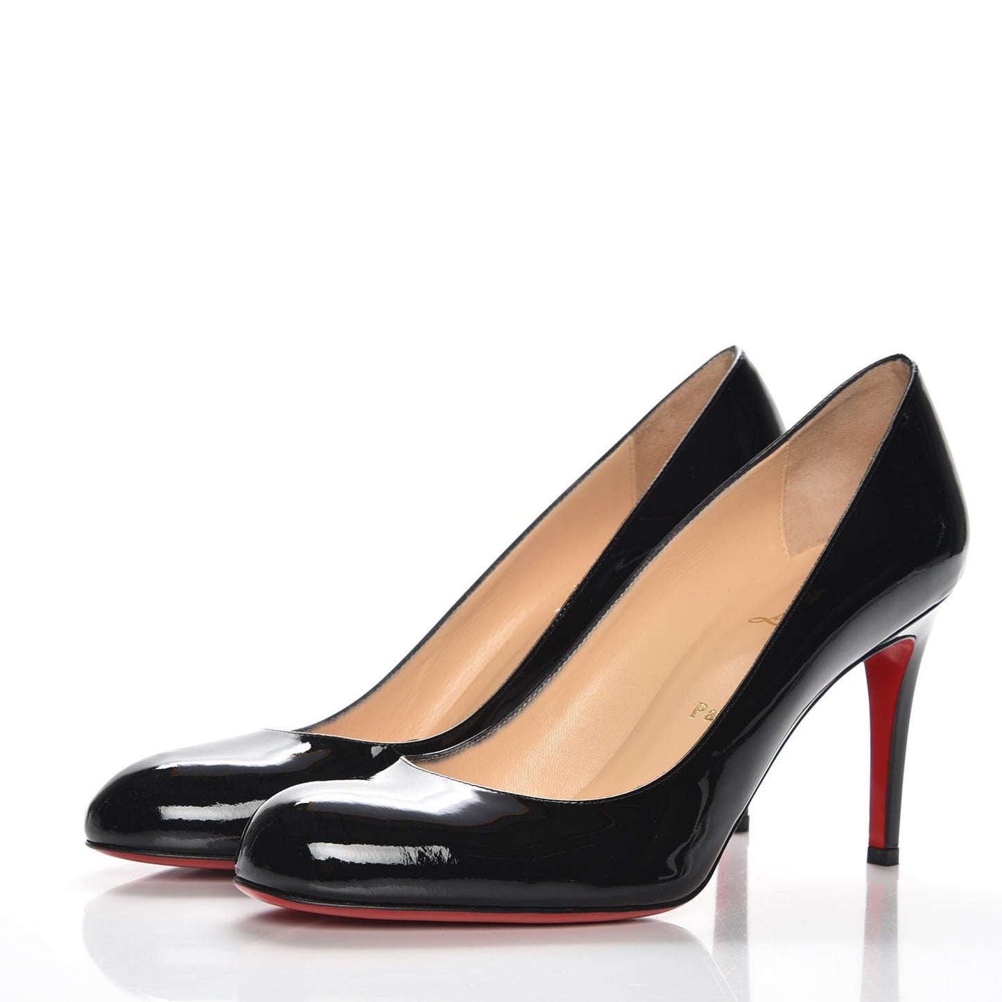 Patent Simple 100 Pumps 38.5 Black