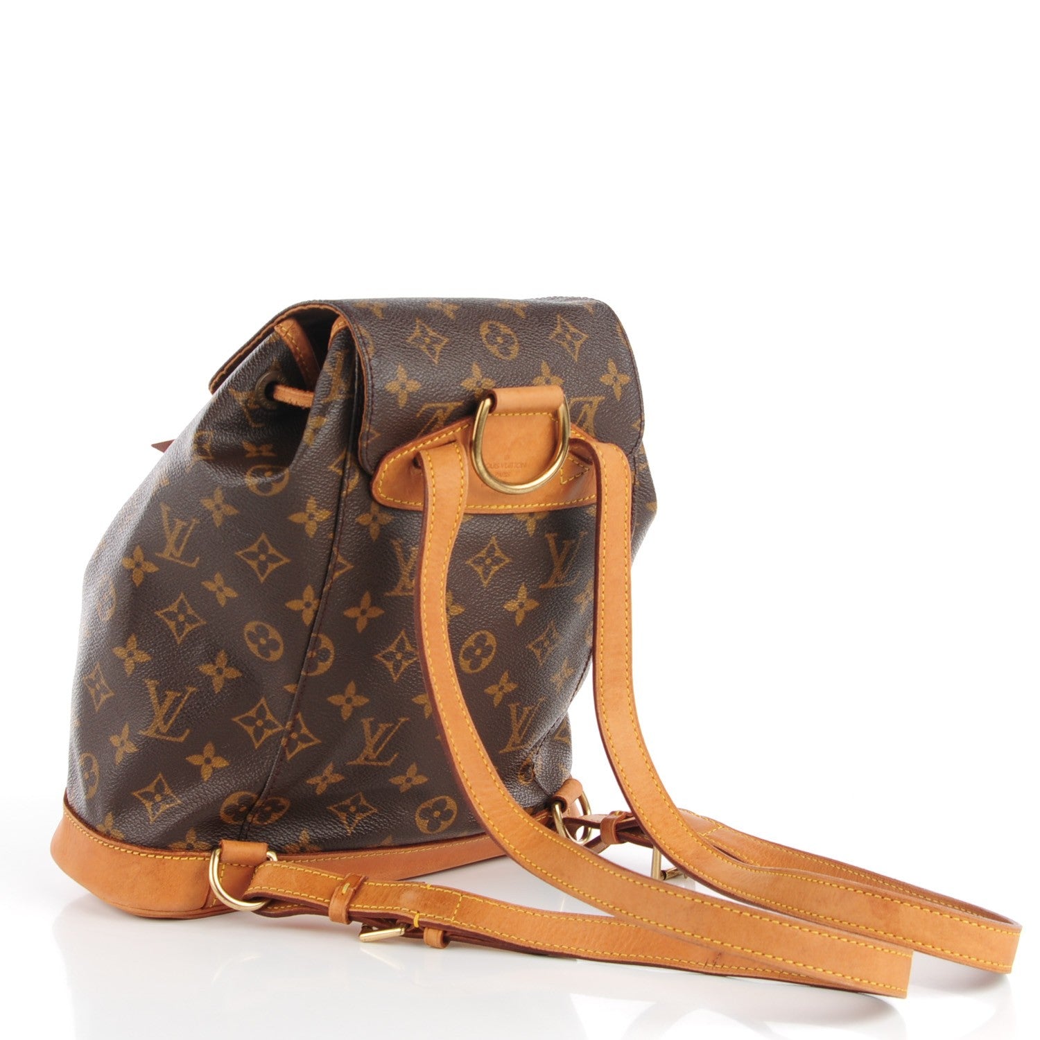 Louis Vuitton Monogram Montsouris MM Backpack 3 of 7