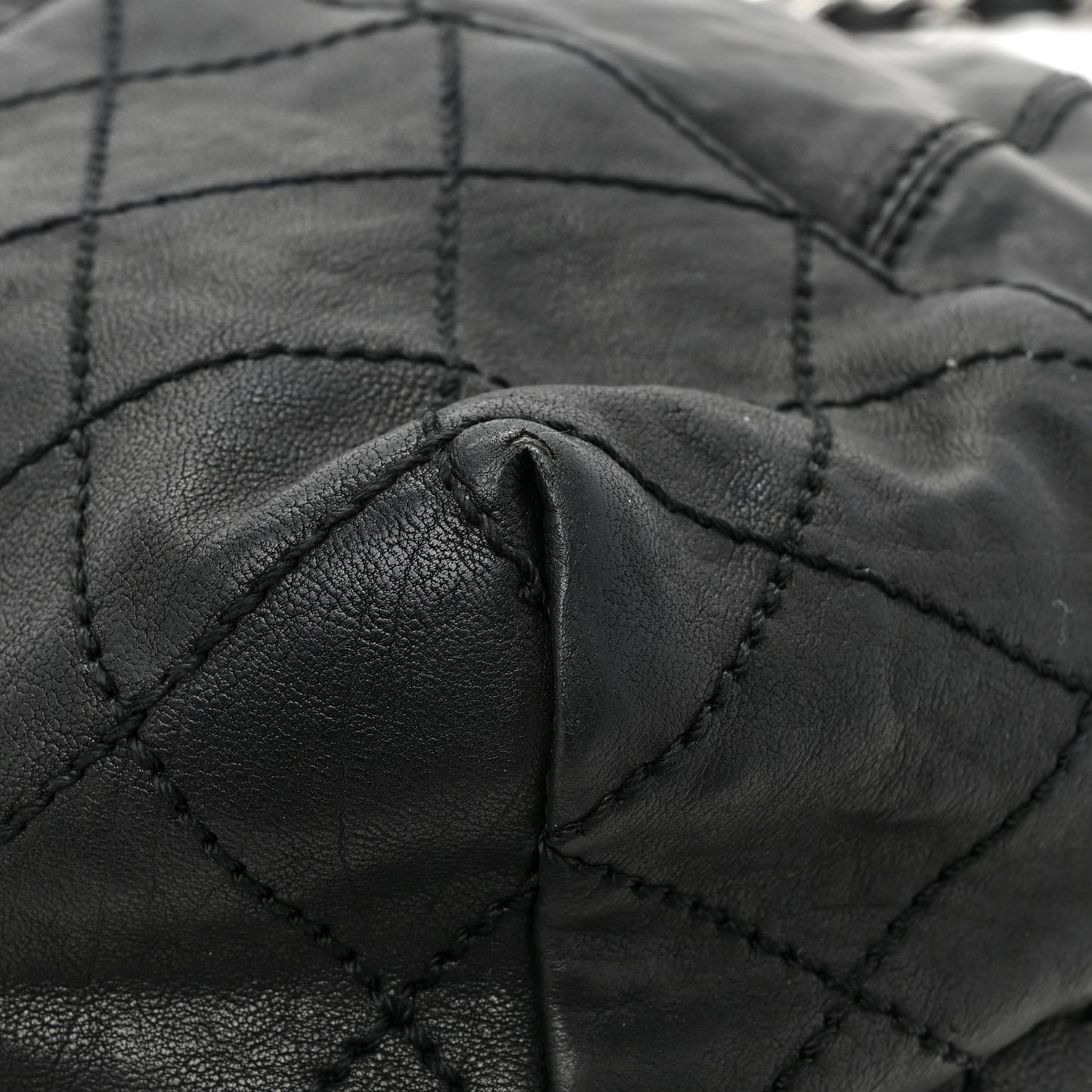 Calfskin Baby Coco Cabas Black